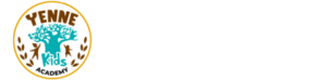 A white background with a black and white logo