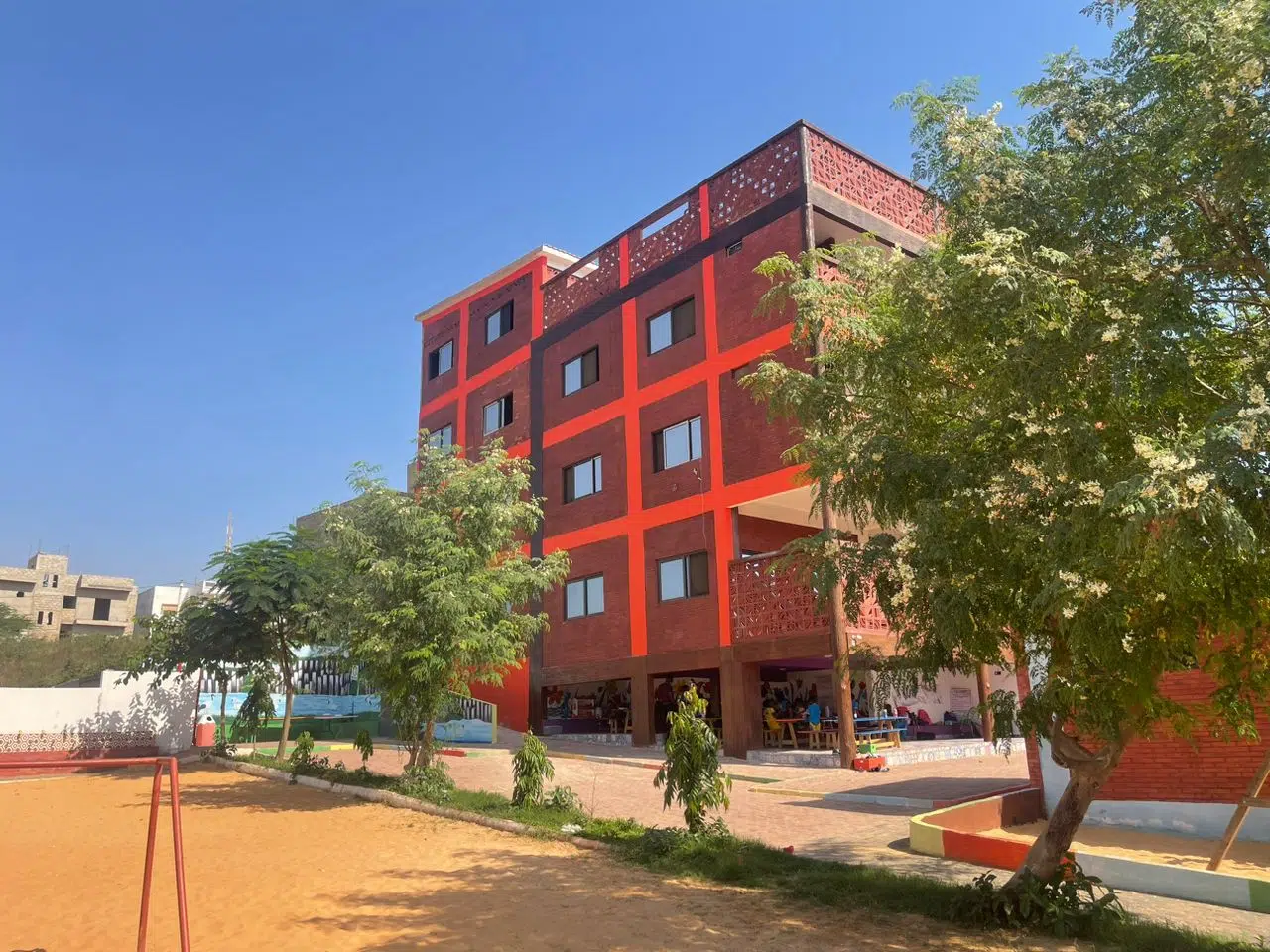Campus de Yenne Kids' Academy à Yenne, Sénégal