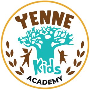 A logo of yenne kids academy