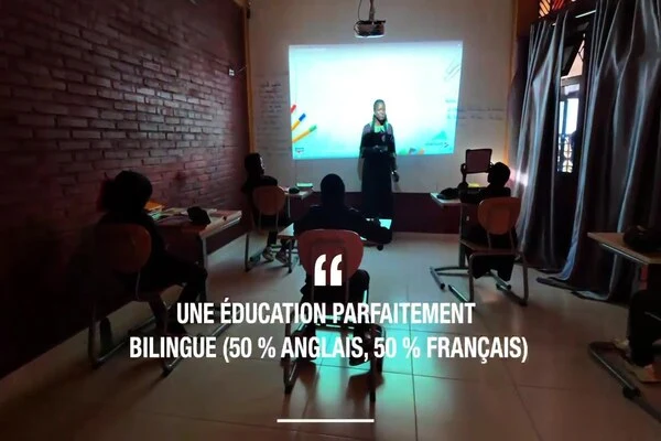 Enfants en classe