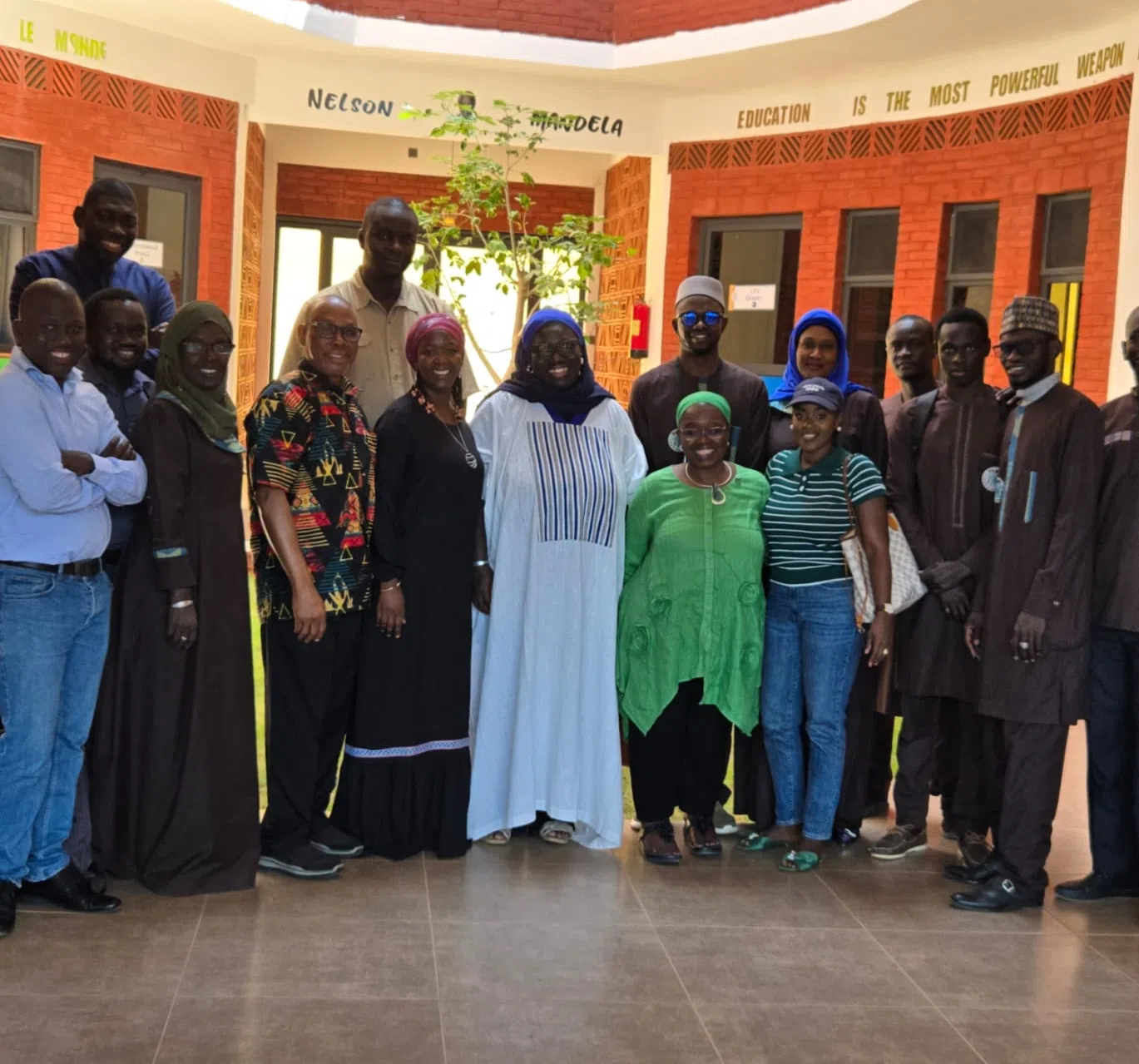 Visite de Dr. Fanta Aw à YKA
