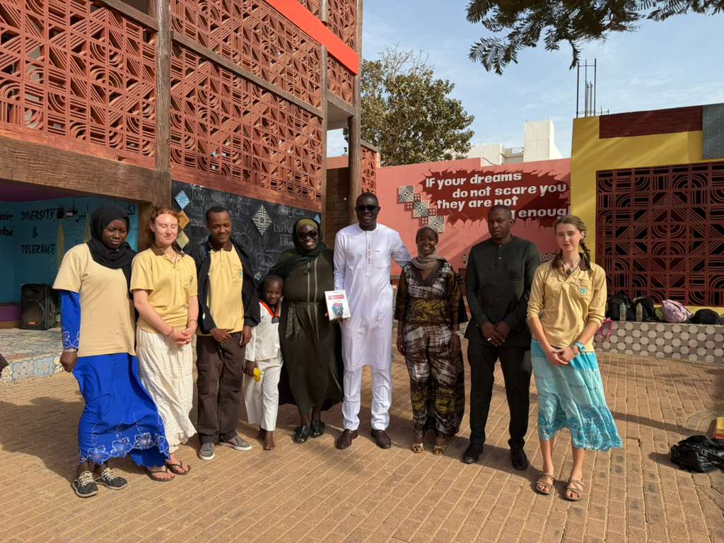 Dr Cheikh Mbow s'adressant au public