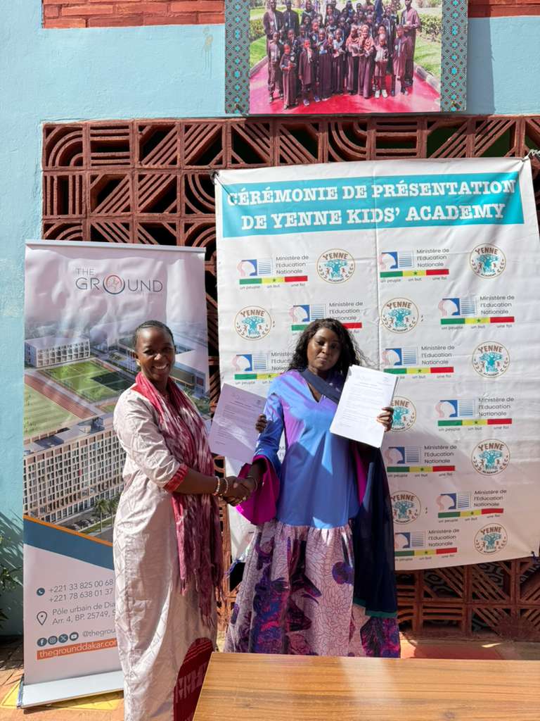Signature du partenariat YKA x The Ground